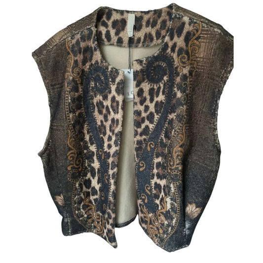 Designová dámská vesta