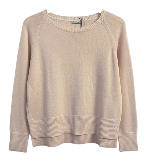 Dámský světle růžový svetr