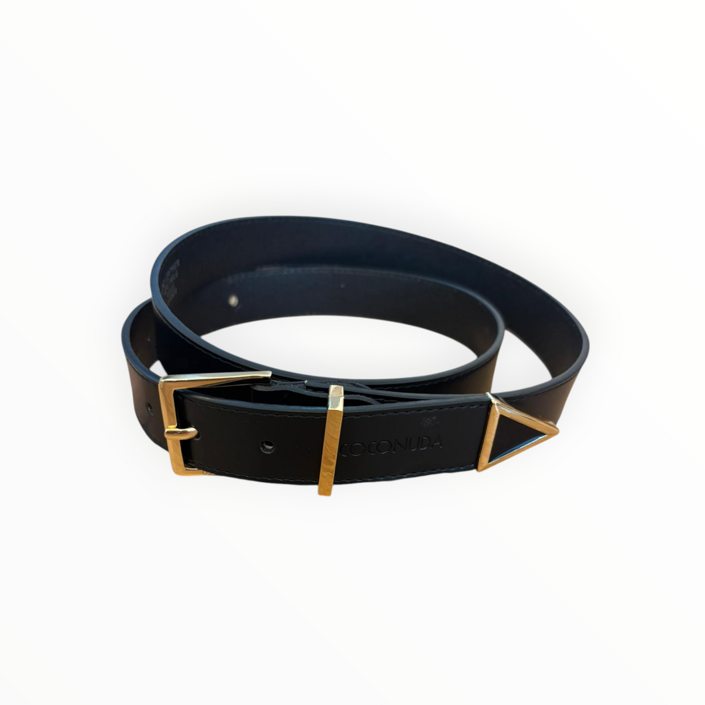 Minimalistický kožený pásek