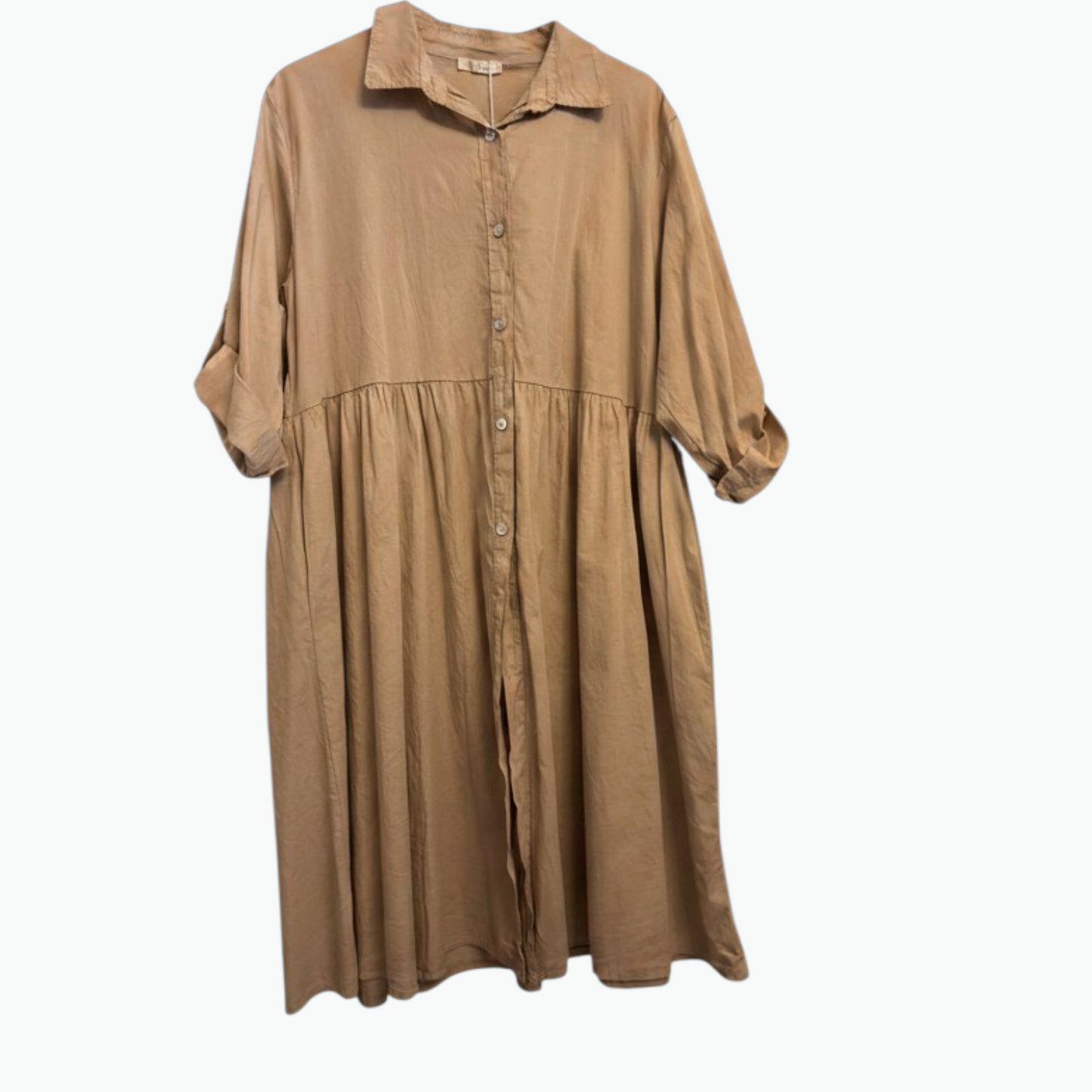 Šaty pískové