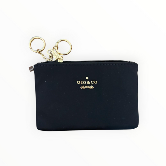 Kožená klíčenka na kabelku