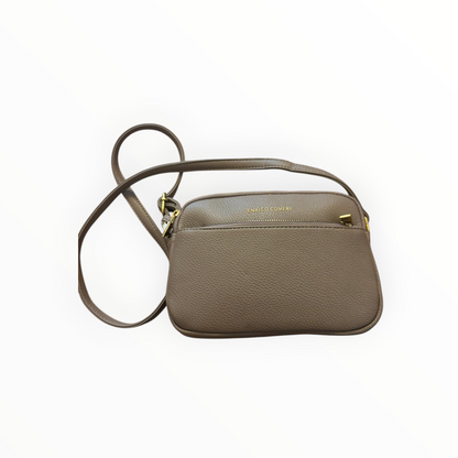 Crossbody béžová kabelka