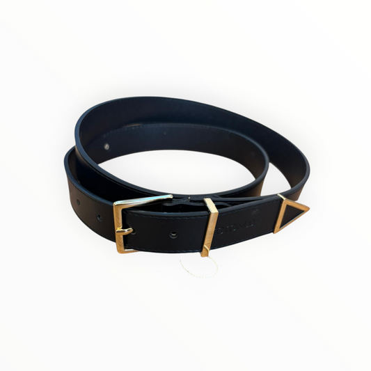 Minimalistický kožený pásek