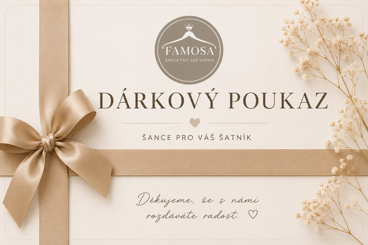 Dárkový Poukaz Famosa - Tuzex